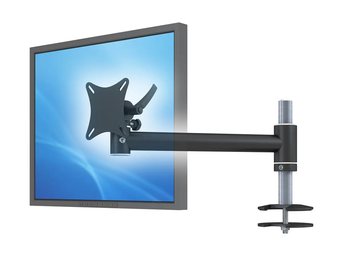 Höhenverstellbarer Monitor-Schwenkarm ErgoDesk® TFT-Star