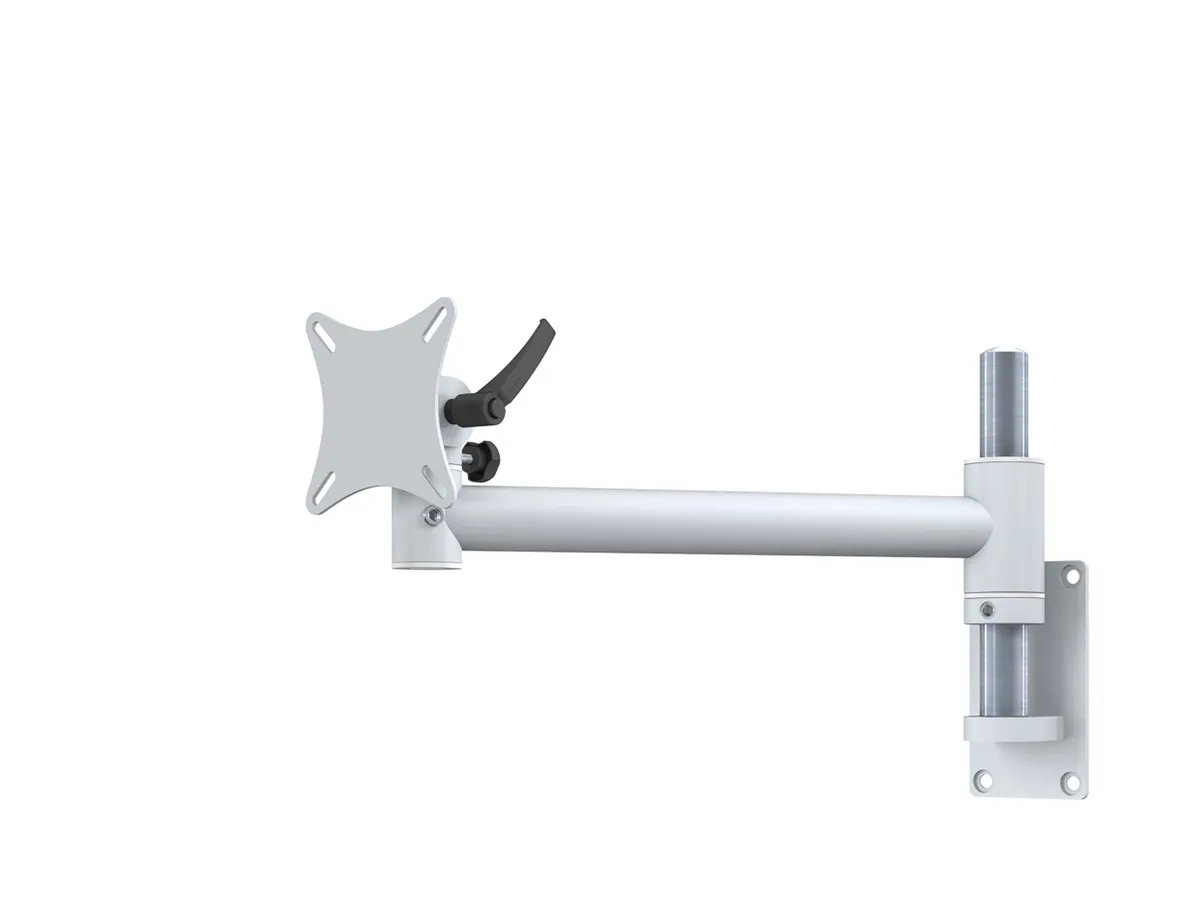 Robuster ErgoDesk® TFT-Star Monitorarm – Stabilität und Flexibilität für Ihr Büro
