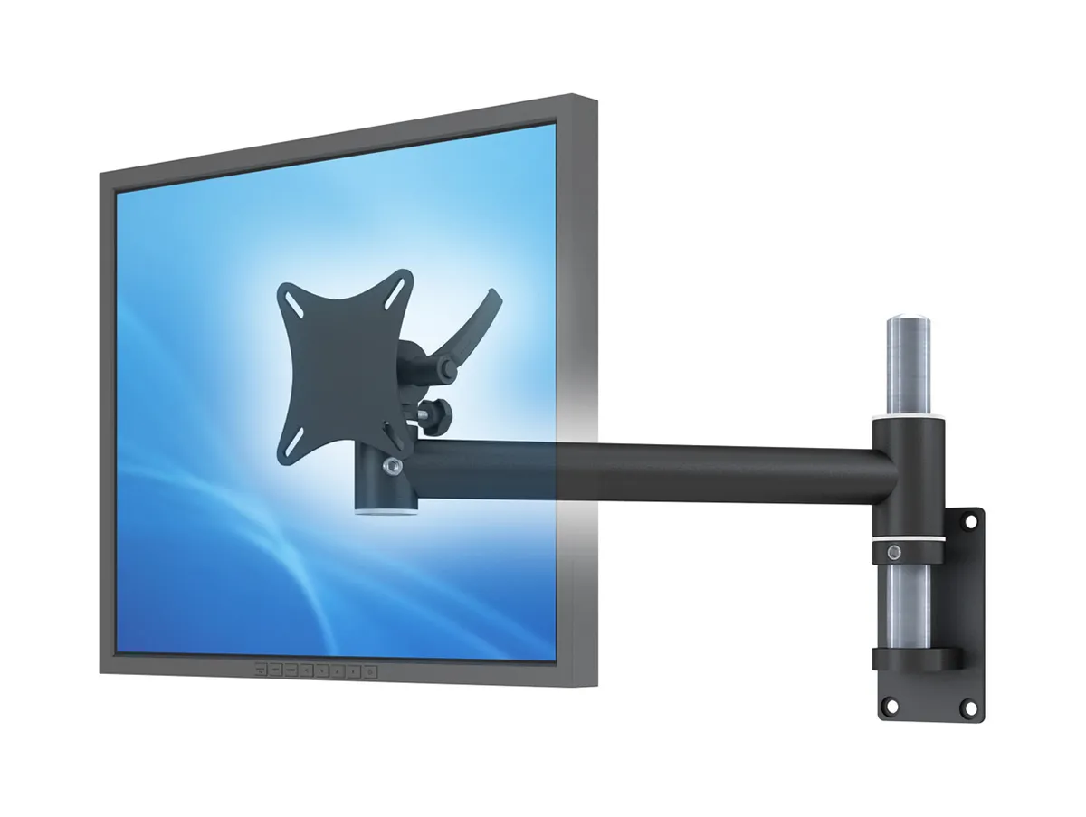 ErgoDesk® TFT-Star Schwenkarm mit VESA Adapter für flexible Bildschirmpositionierung