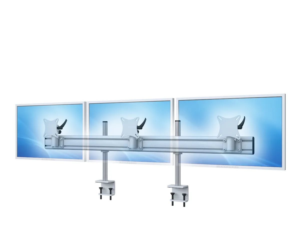 Flat-System Tisch-Klemme 3er - 25''-32''