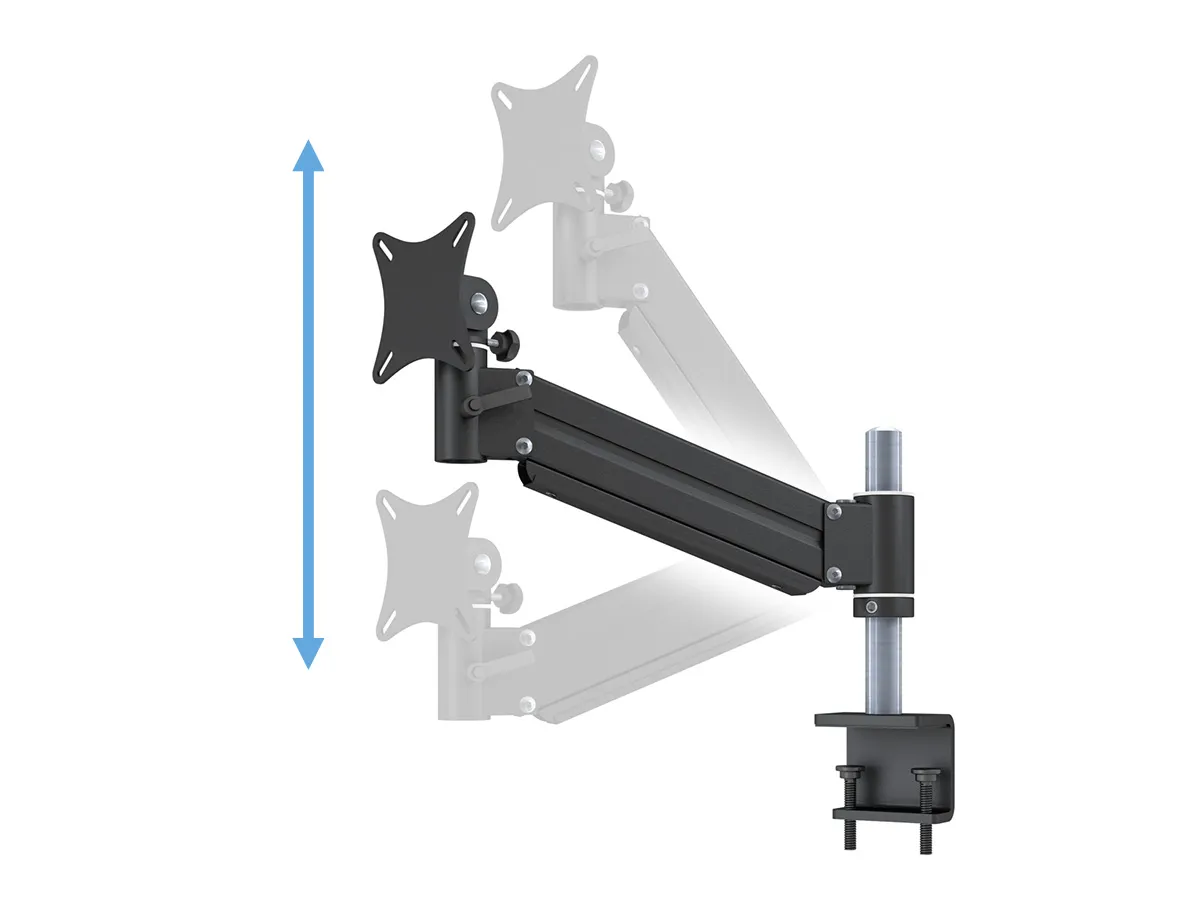ErgoDesk® TFT-Lift mit Stellring M12 für präzise Justierung