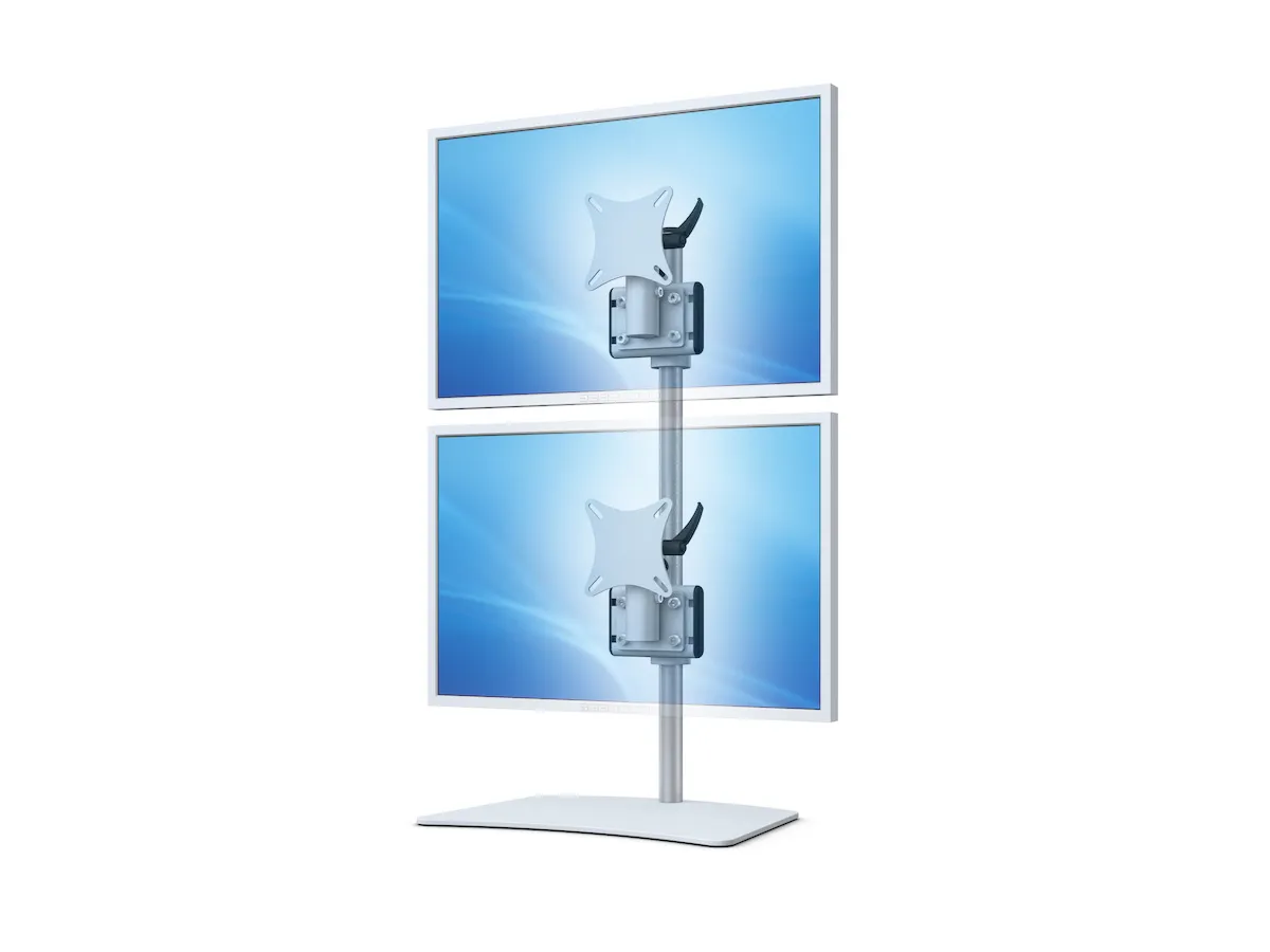 Flat-System Tisch-Stand 1+1 - 25''-32''