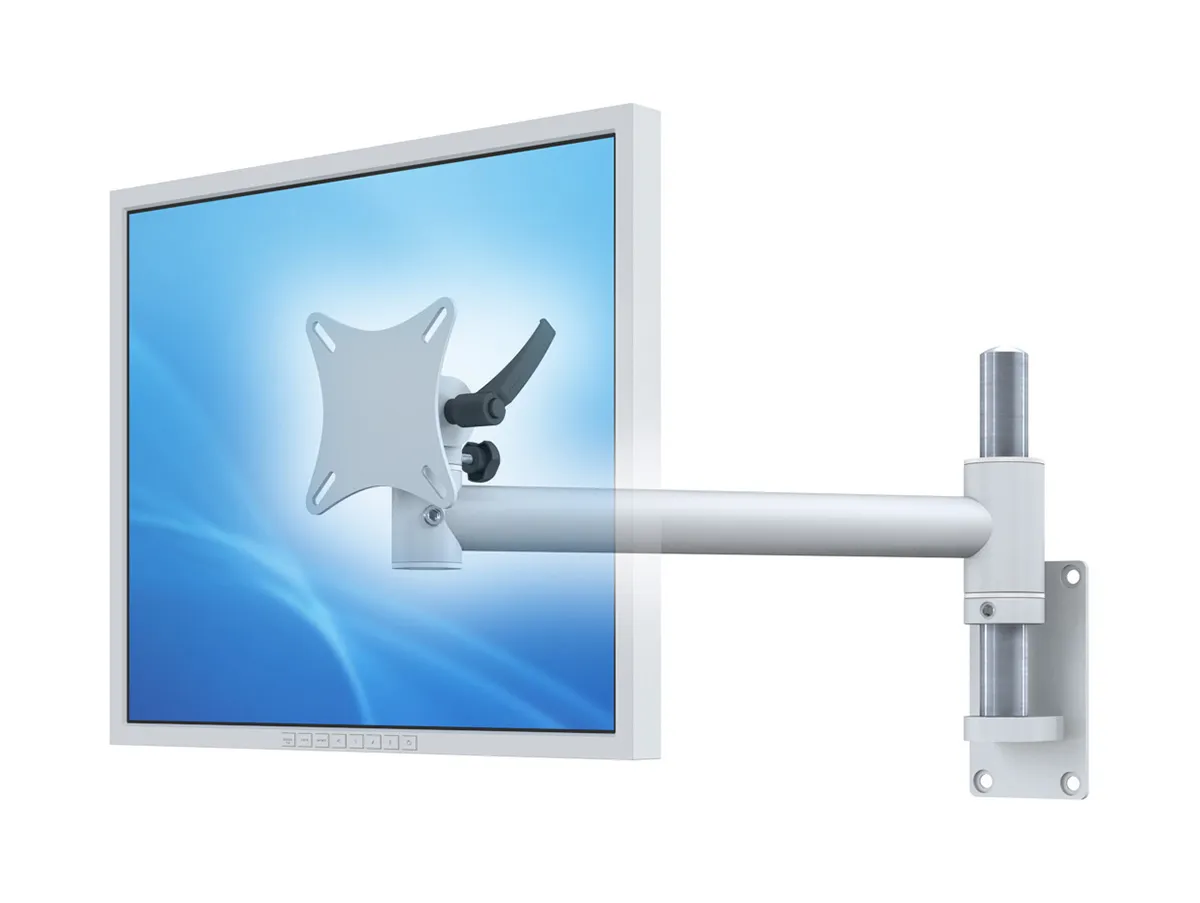 ErgoDesk® TFT-Star Schwenkarm Ausleger 360 mm für Monitore bis 24