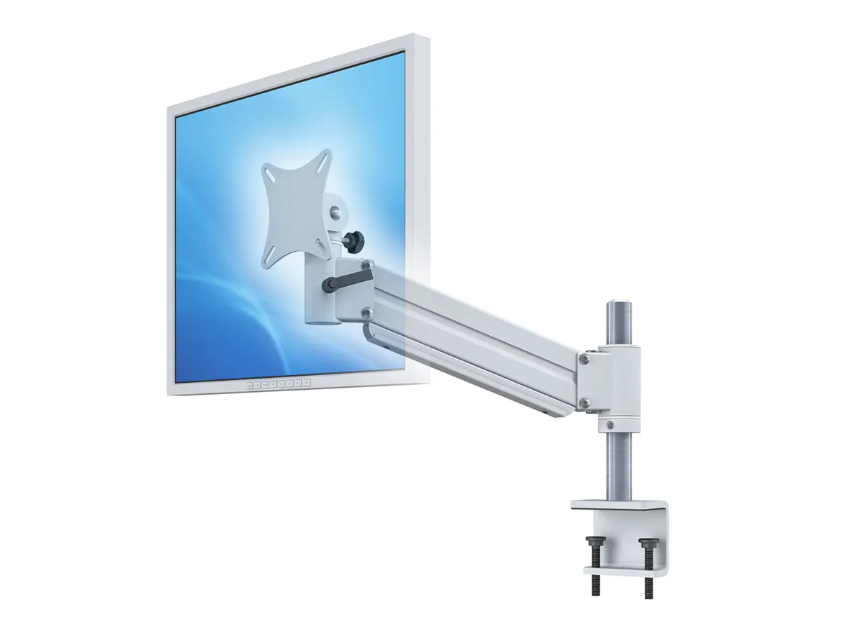 ErgoDesk® TFT-Lift mit Tisch-Klemmbefestigung und VESA 75/100