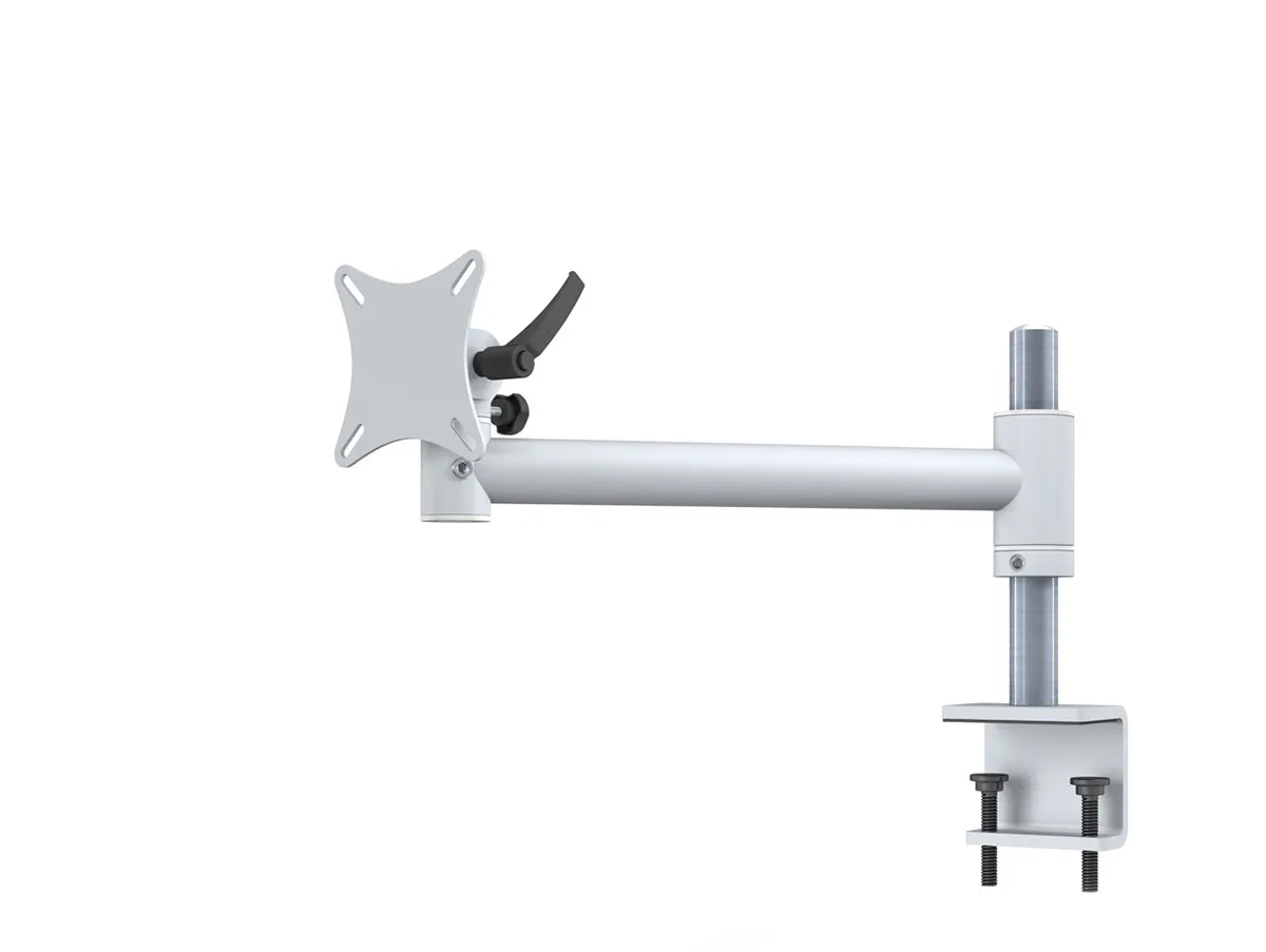 ErgoDesk® TFT-Star – 360 mm Schwenkarm mit Tisch-Klemmbefestigung