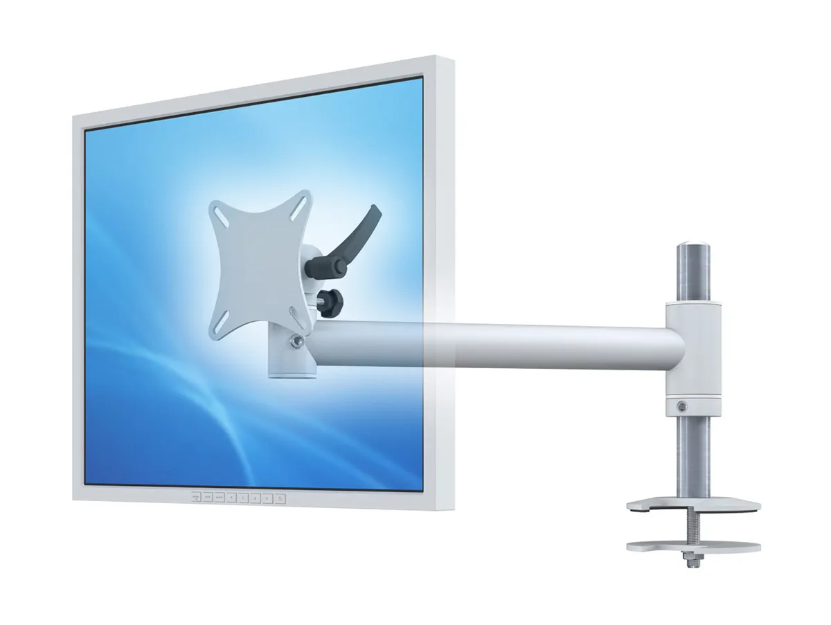 ErgoDesk® TFT-Star Schwenkarm 360 mm mit VESA 75/100 mm Adapter
