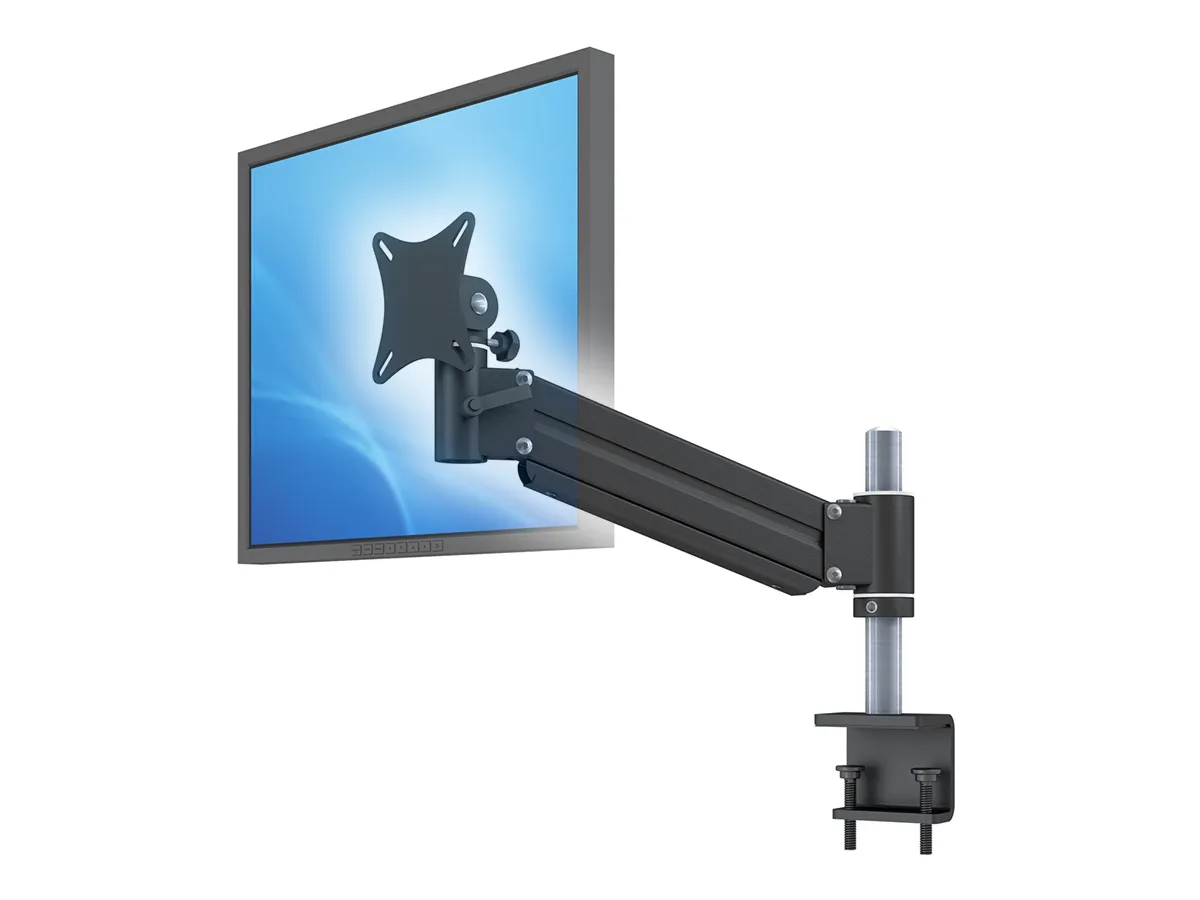 ErgoDesk® TFT-Lift mit stabiler Tisch-Klemme für Monitore 17” bis 32”