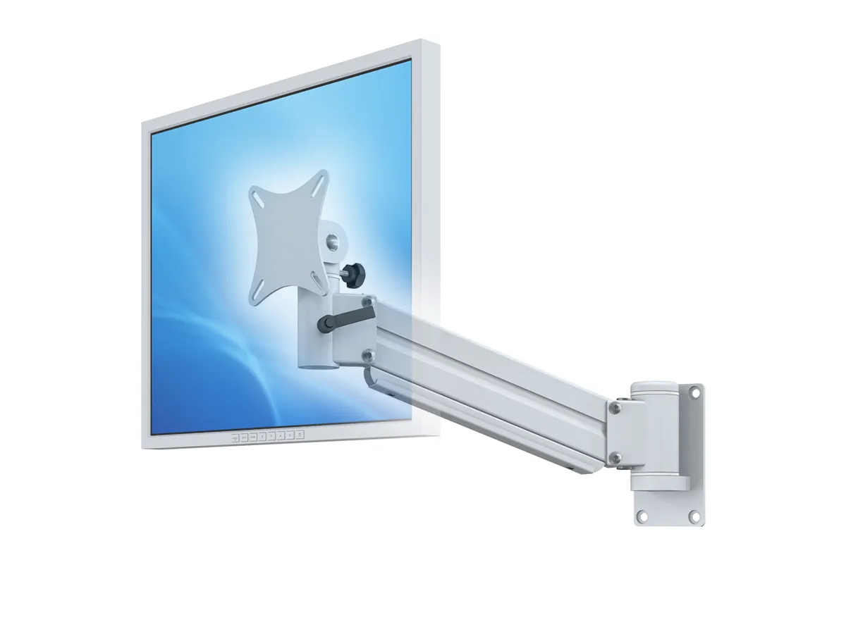 ErgoDesk® TFT-Lift Monitor-Liftarm Ausleger 380 mm für Monitore bis 24”