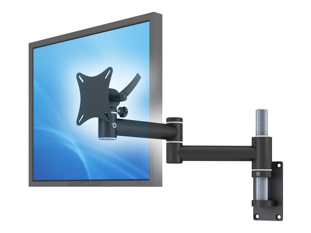 ErgoDesk® TFT-Vario Monitorhalterung für ergonomisches Arbeiten – 20 kg Tragkraft pro Monitor