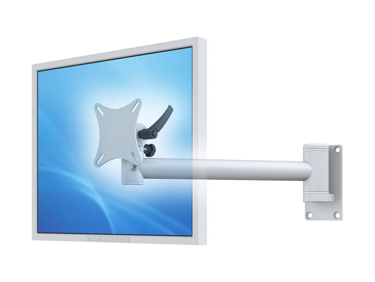ErgoDesk® TFT-Star Wandhalterung mit VESA 75/100 mm