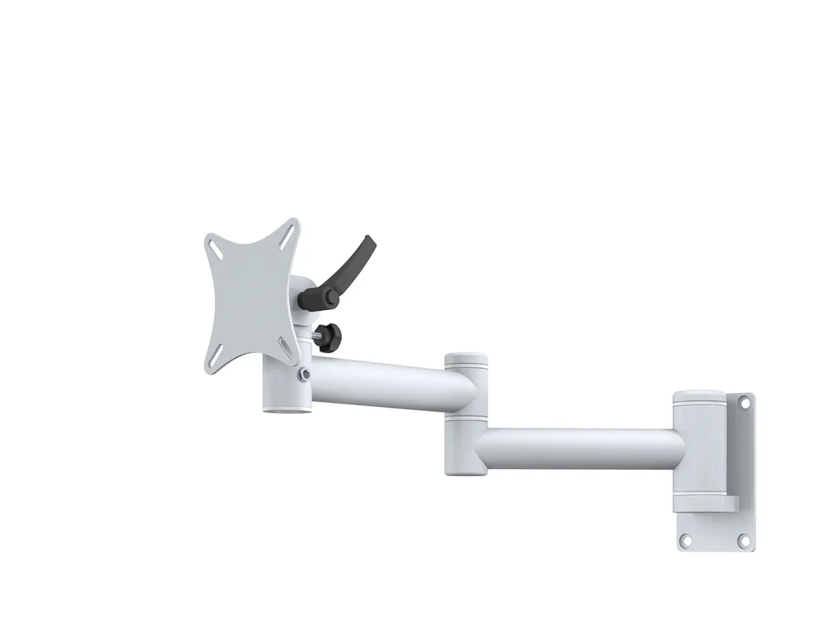 ErgoDesk® TFT-Vario Monitorhalterung mit 20 kg Tragkraft für sicheren Halt