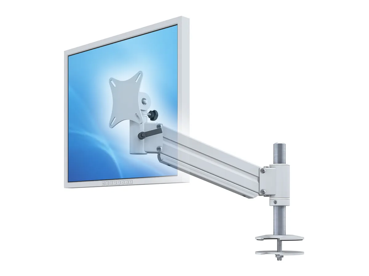 ErgoDesk® TFT-Lift Monitorarm mit VESA 75/100 mm Adapter
