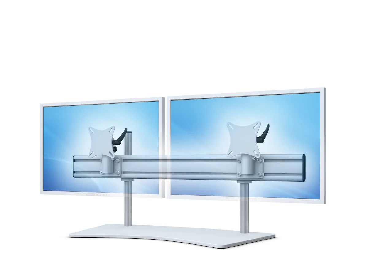 Flat-System Tisch-Stand 2er - 25''-32''