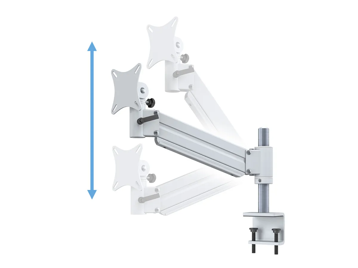 ErgoDesk® TFT-Lift – Säule Ø 30 x 230 mm für sichere Befestigung