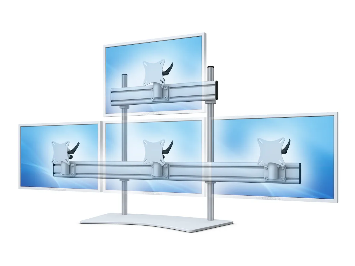Flat-System Tisch-Stand 3+1 - 20''-24''