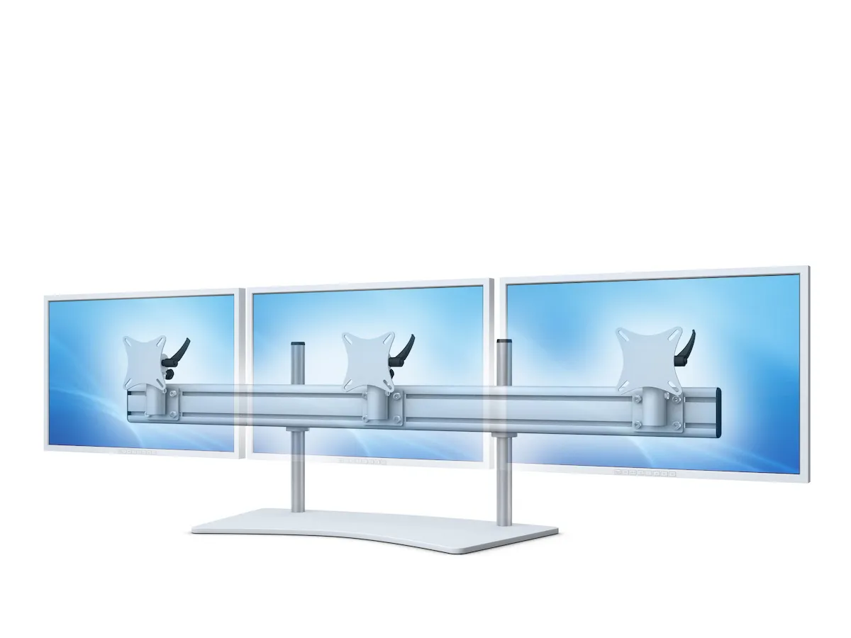 Flat-System Tisch-Stand 3er - 25''-32''