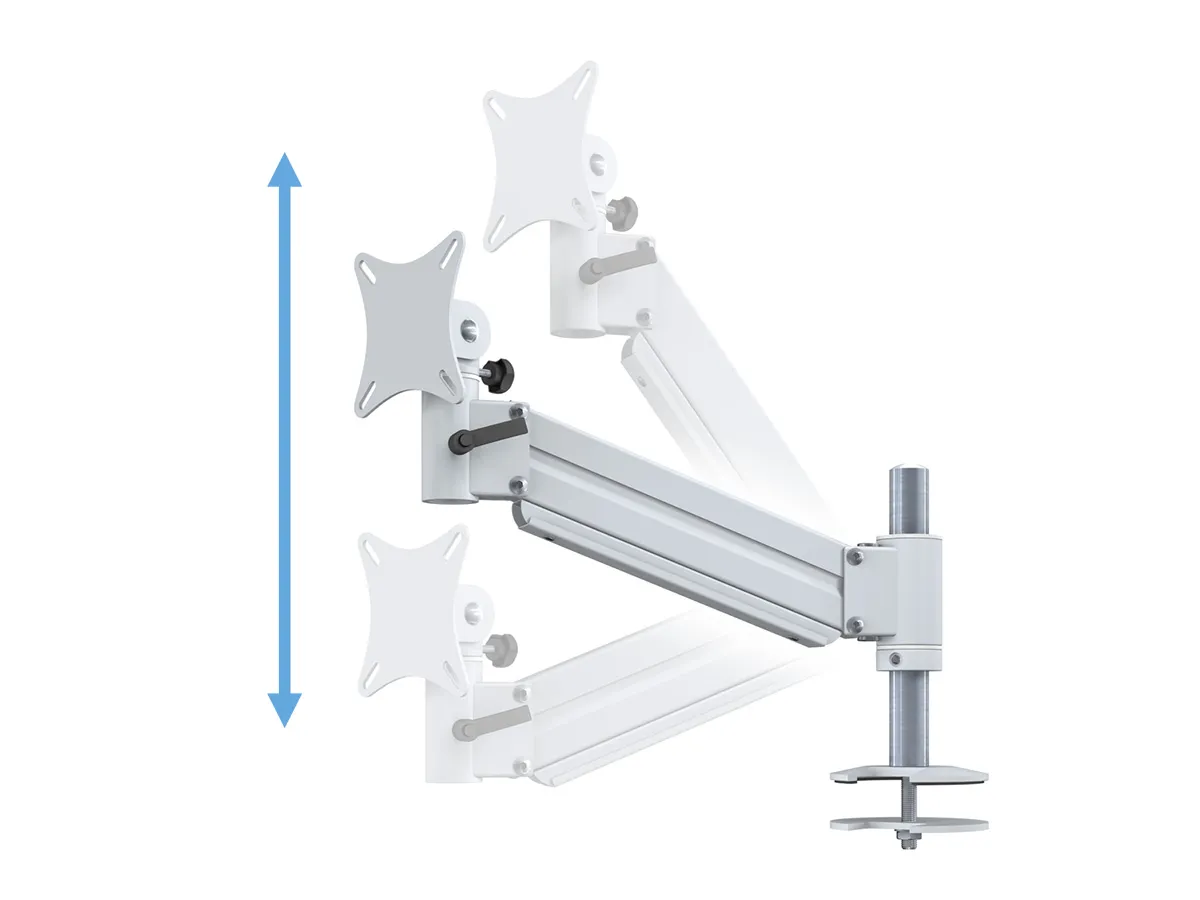 ErgoDesk® TFT-Lift – Liftarm mit stufenloser Höheneinstellung