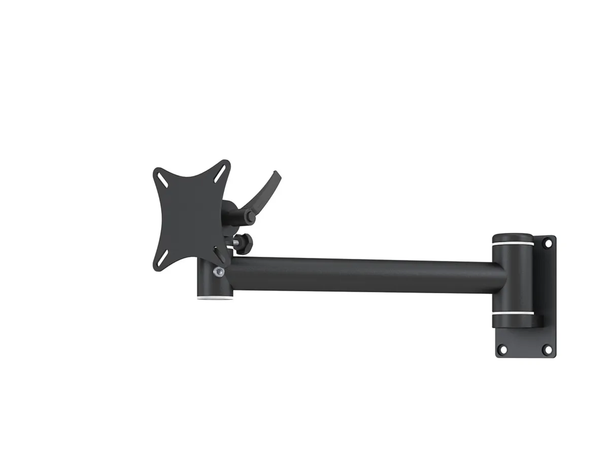 ErgoDesk® TFT-Star Wandhalterung mit Ø 30 x 73 mm Säule