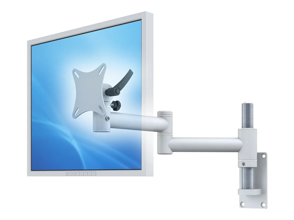 ErgoDesk® TFT-Vario Monitorarm – Flexibel und erweiterbar, in verschiedenen Farben und Größen erhältlich