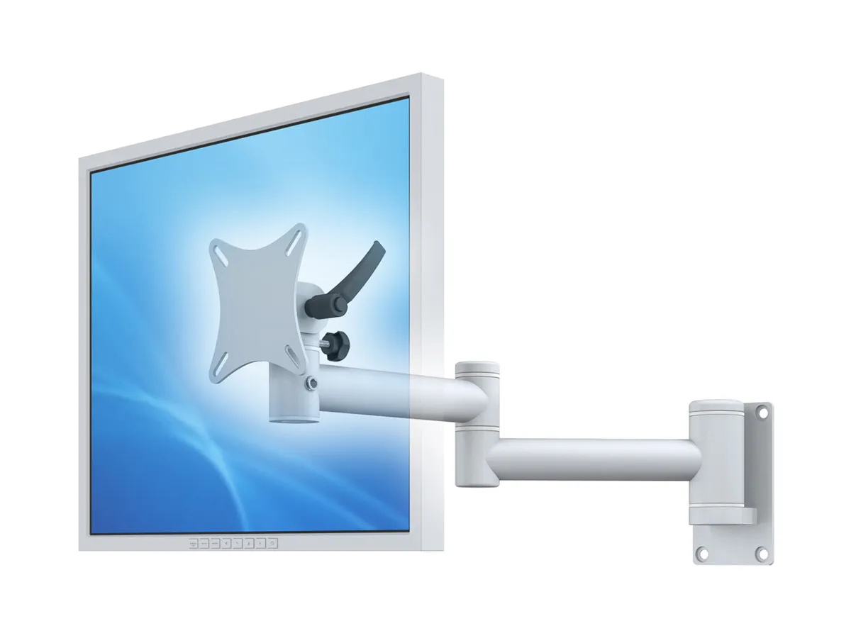 ErgoDesk® TFT-Vario Gelenkarm mit VESA Adapter für flexible Bildschirmpositionierung